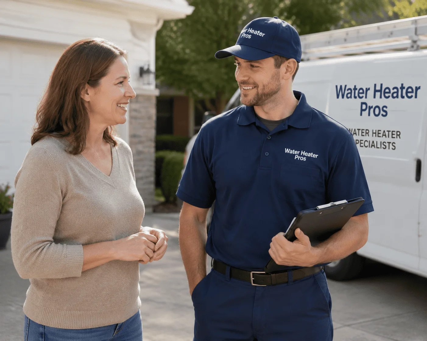Water Heater Repair Help for Slagle, LA